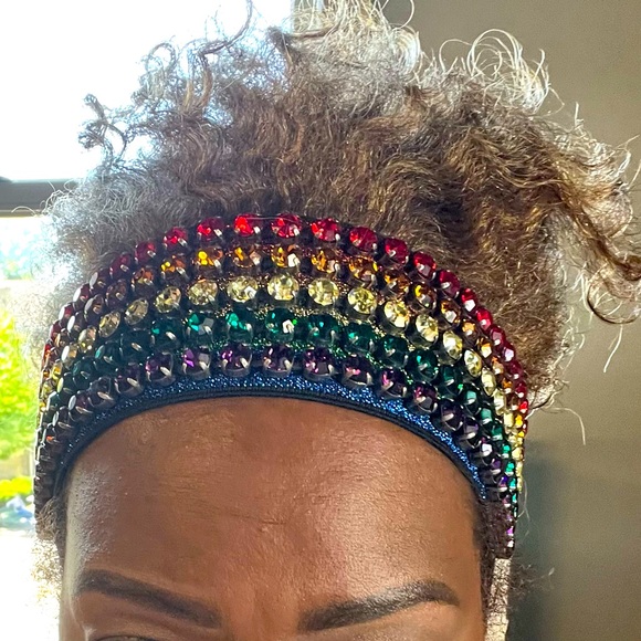 Gucci - Crystal embellished headband - Picture 9 of 9